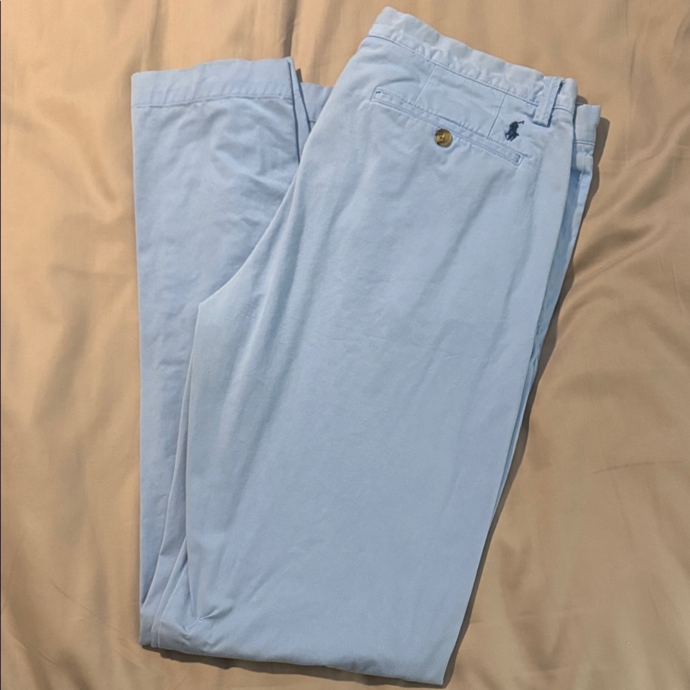 Polo by Ralph Lauren Sky Blue Chinos